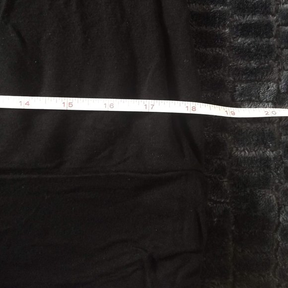 3/$25 Guess sleeveless open back halter tie tshirt tunic - Picture 9 of 11